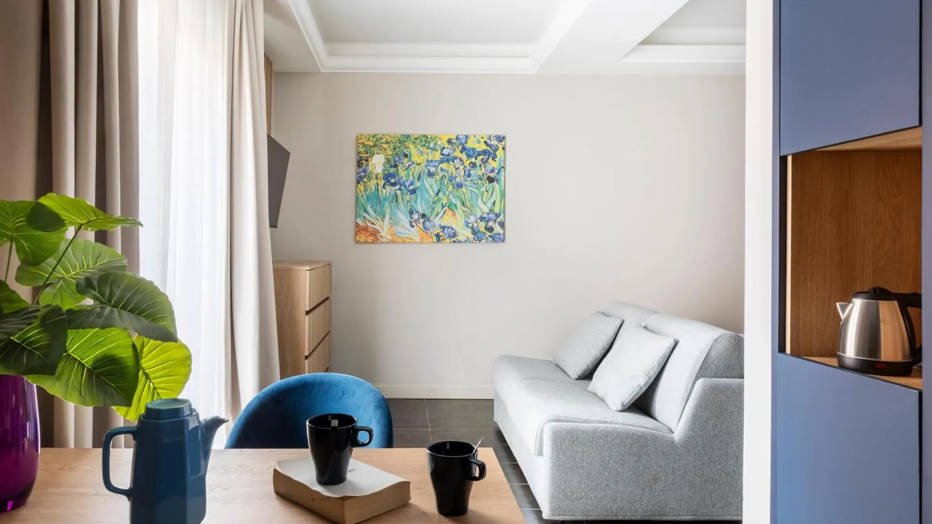 Patrizia Romana Palace Lägenhetshotell Rom
