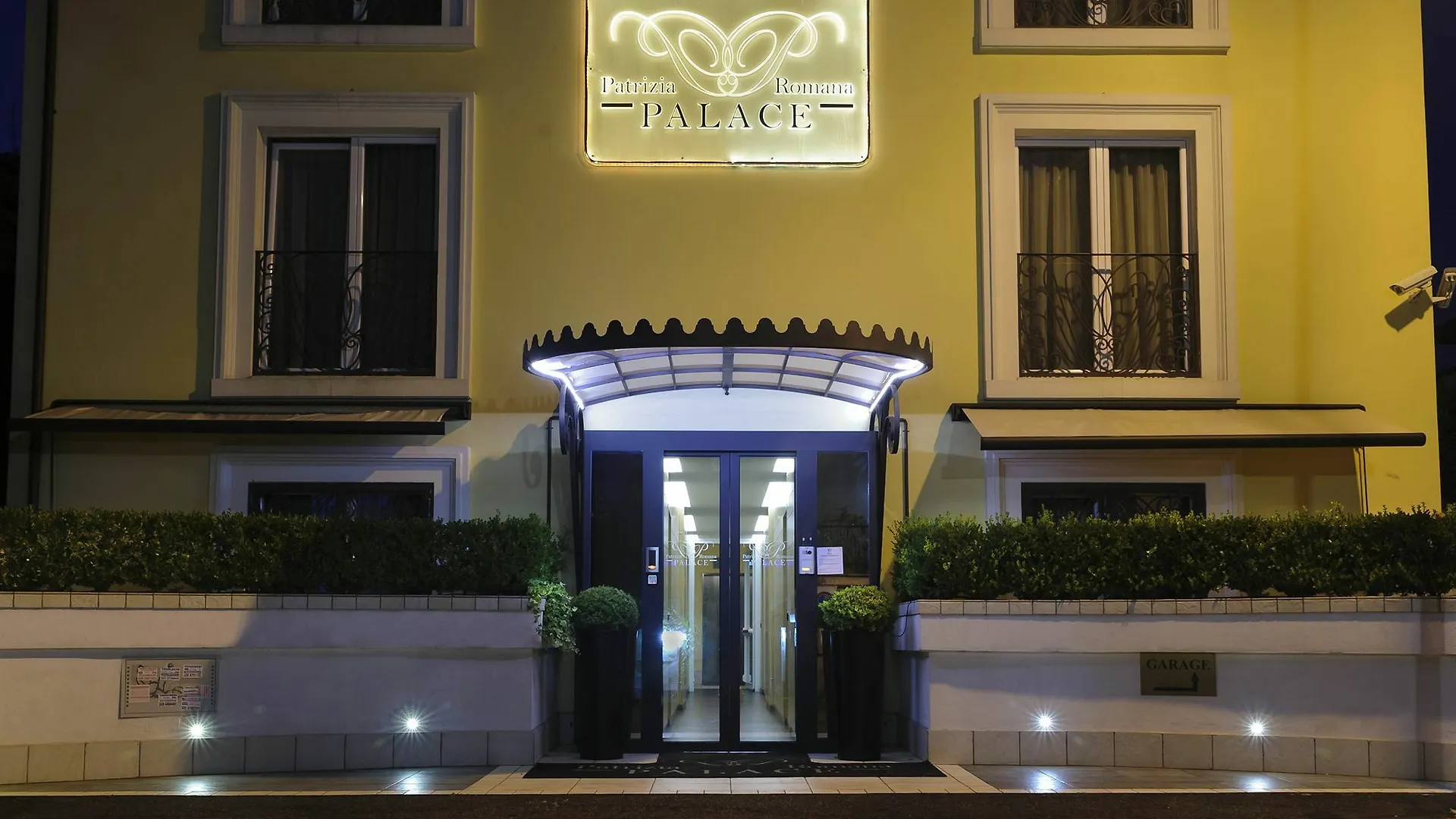 Lägenhetshotell Patrizia Romana Palace