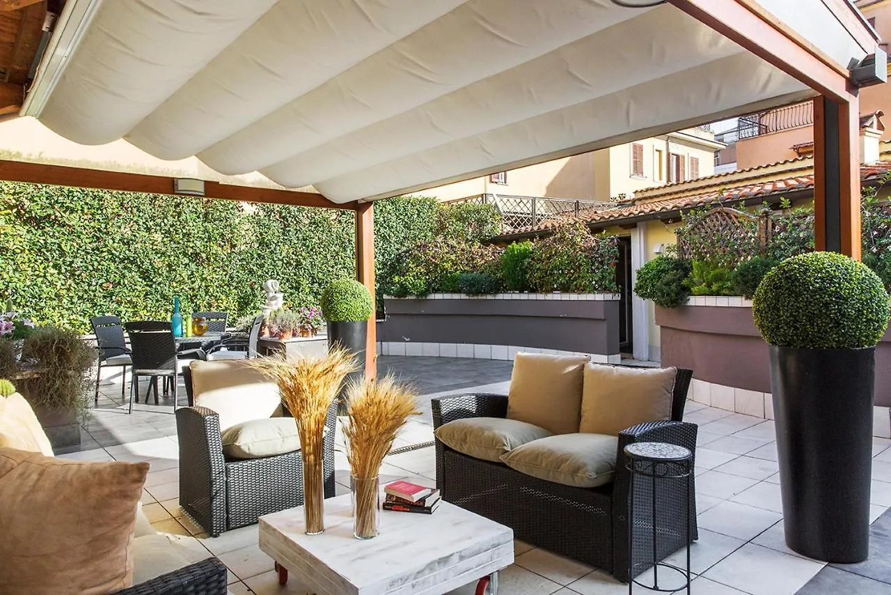 Patrizia Romana Palace 3*, Rome Italie